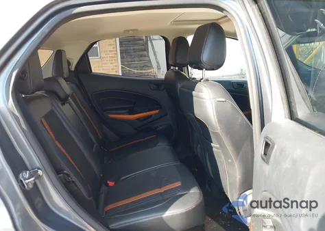 2018 Ford Ecosport Ses z USA, uszkodzony, nr VIN MAJ6P1CLXJC184516